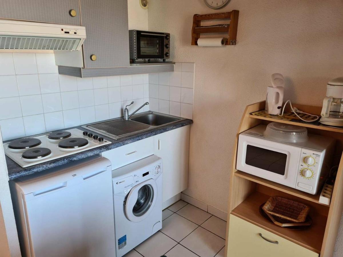 Appartement 2 Pieces Avec Climatisation Et Loggia A Argeles-Sur-Mer, Proche Commerces Et Plage - Fr-1-388-87 ภายนอก รูปภาพ