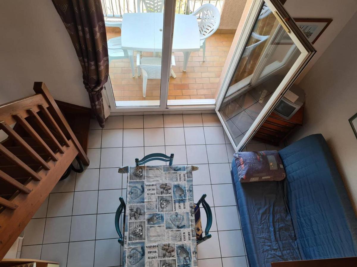 Appartement 2 Pieces Avec Climatisation Et Loggia A Argeles-Sur-Mer, Proche Commerces Et Plage - Fr-1-388-87 ภายนอก รูปภาพ